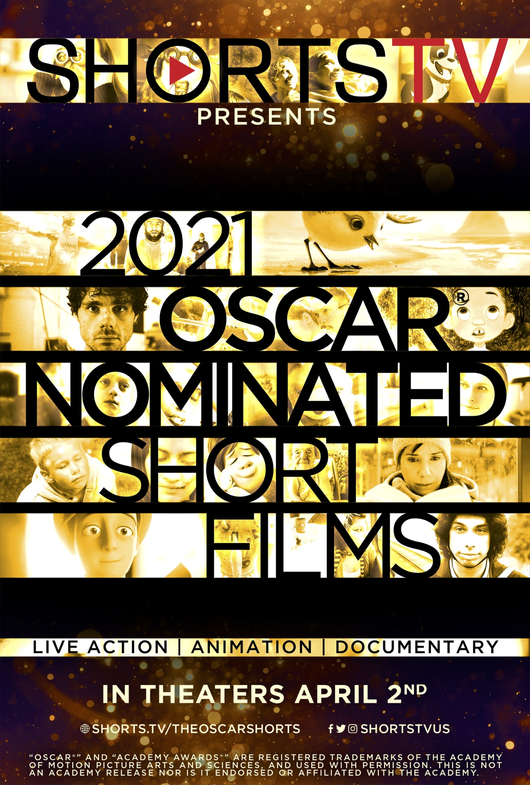 Oscar Nominated Short Films 2021: Animation Movie Poster