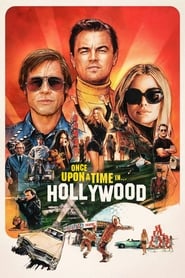 Once Upon a Time in Hollywood Movie Poster