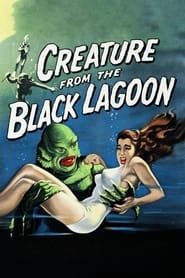 The Creature from The Black Lagoon Movie Poster