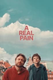 A Real Pain Movie Poster